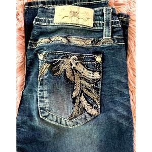 Miss Me signature slim boot